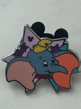 5/$25 Disney Dumbo Stars Pin